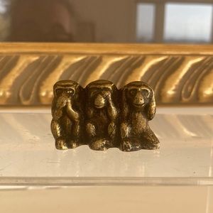 Solid Brass Speak No Evil